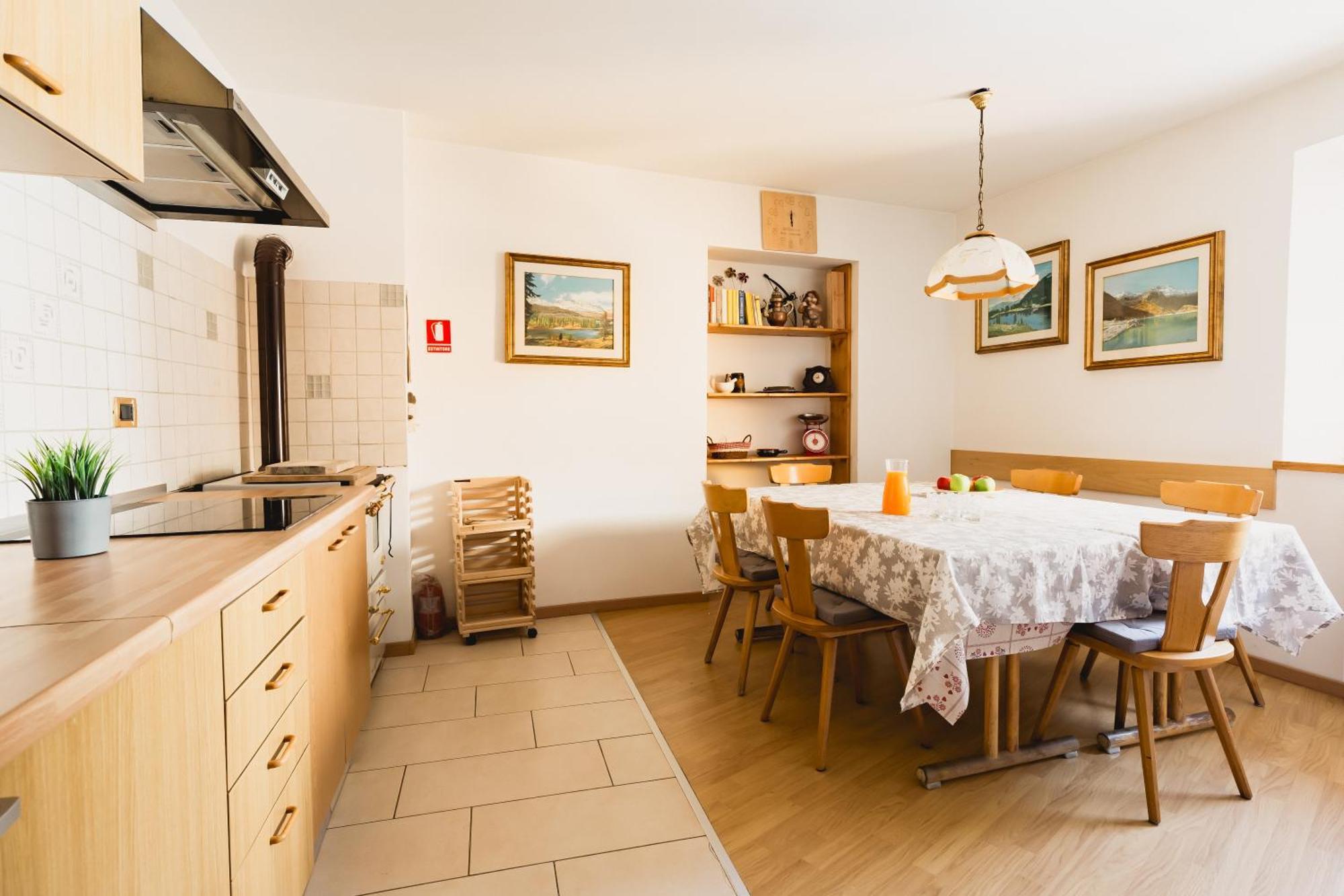 Bergreen Apartments Ossana Luaran gambar